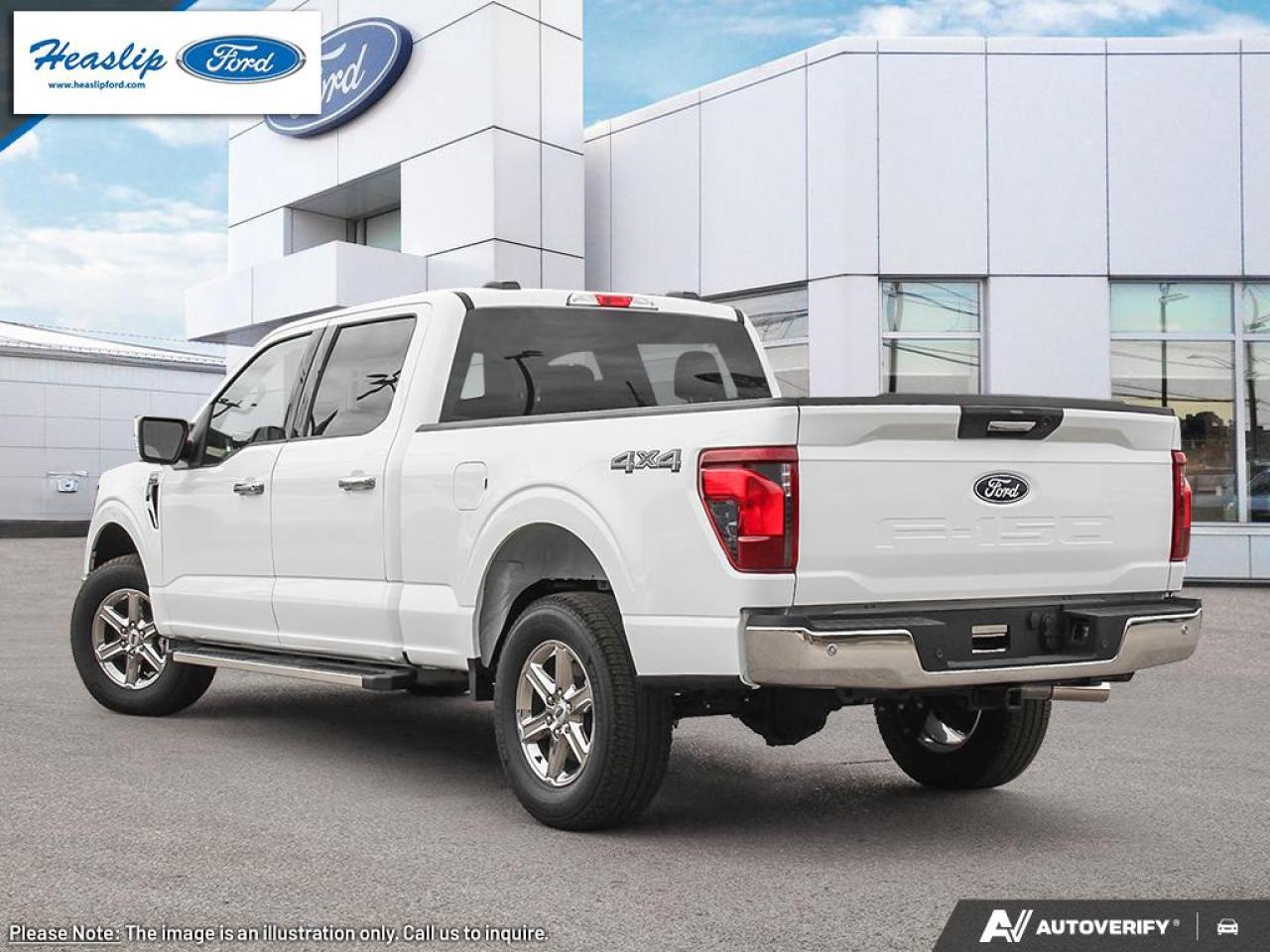 2025 Ford F-150 4x4 Supercrew-145 Photo5