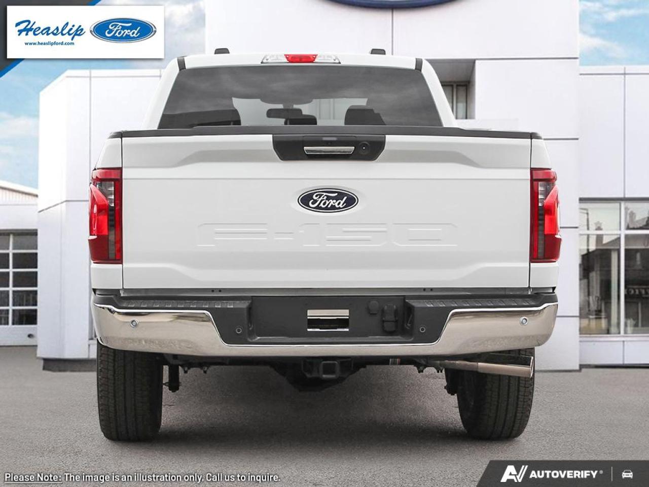 2025 Ford F-150 4x4 Supercrew-145 Photo5