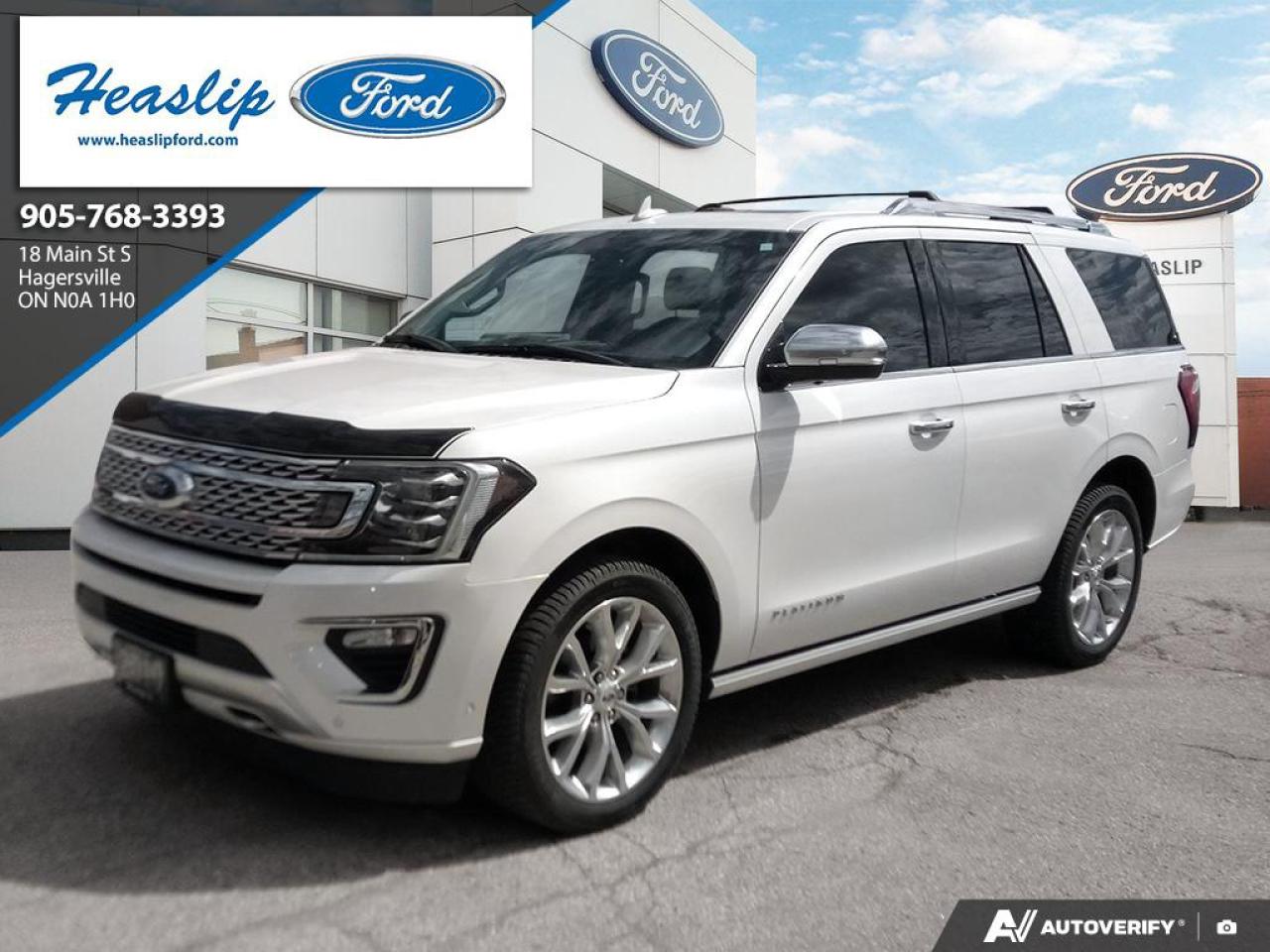 Used 2019 Ford Expedition Platinum for sale in Hagersville, ON