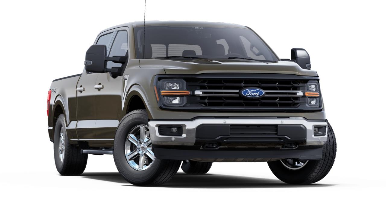 2025 Ford F-150 XLT 4WD SuperCrew 6.5' Box Photo3