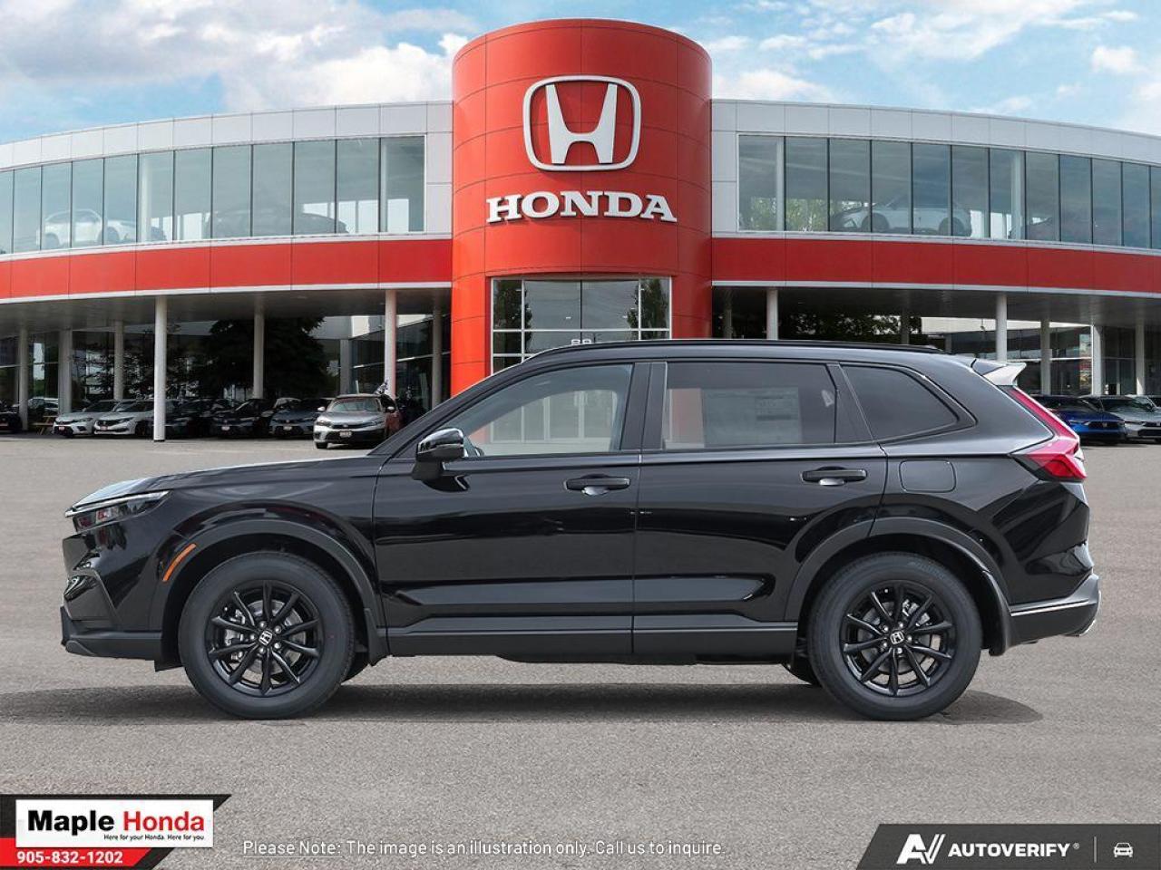 2026 Honda CR-V Sport Hyb 4wd used Photo