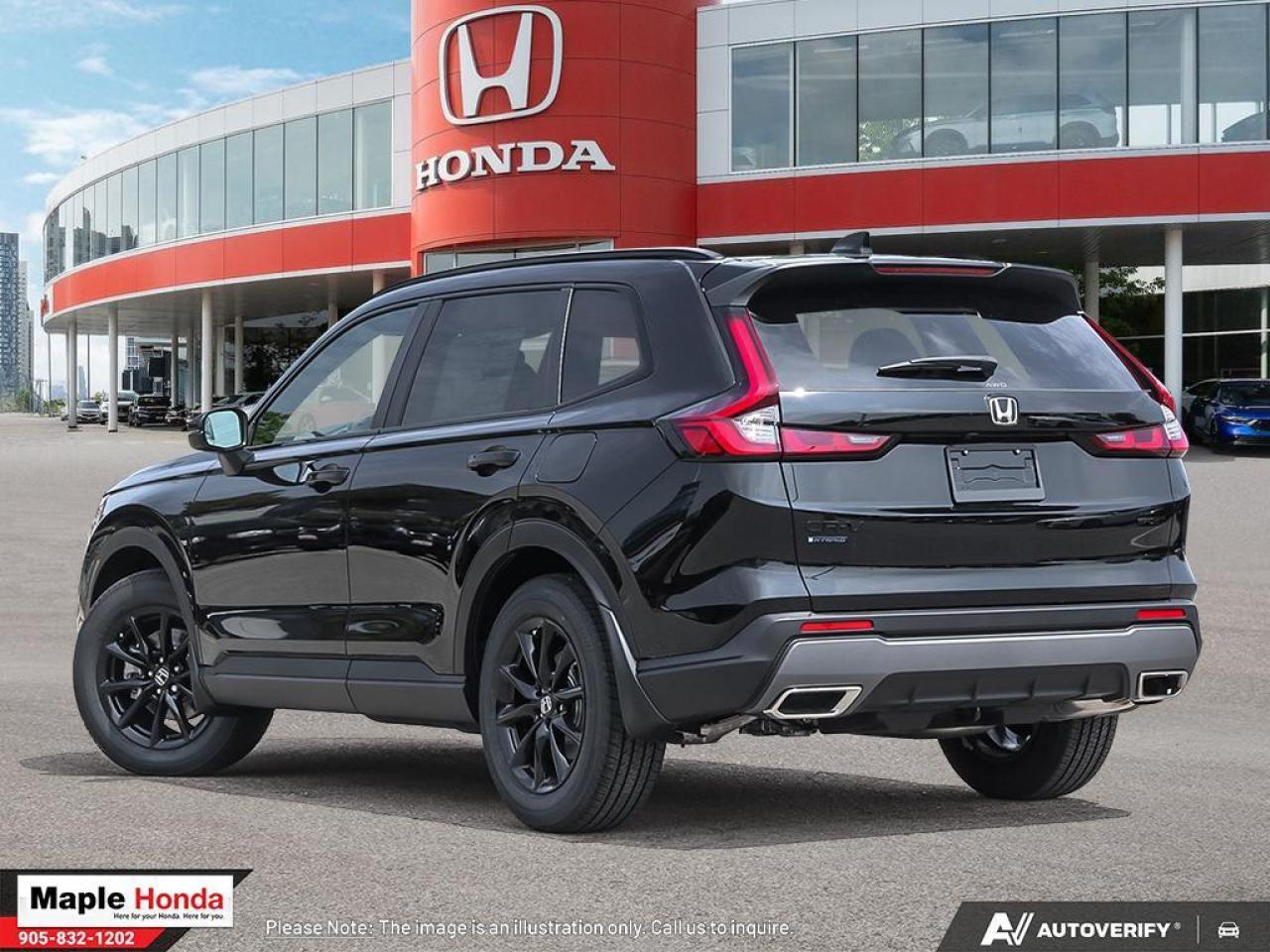 2026 Honda CR-V Sport Hyb 4wd used Photo3