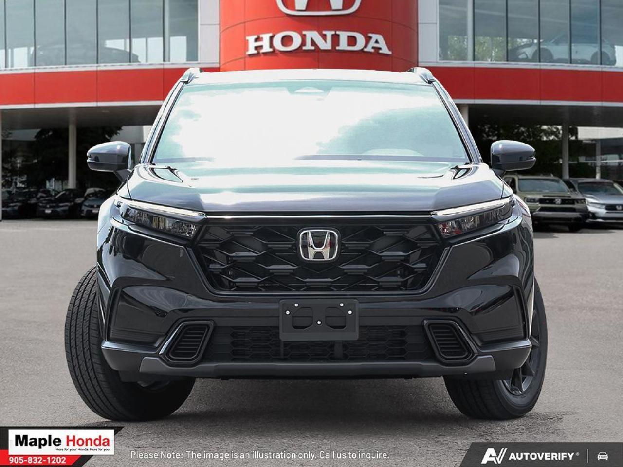 2026 Honda CR-V Sport Hyb 4wd used Photo