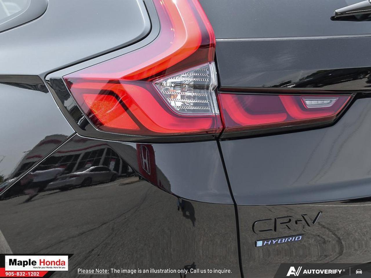 2026 Honda CR-V Sport Hyb 4wd used Photo