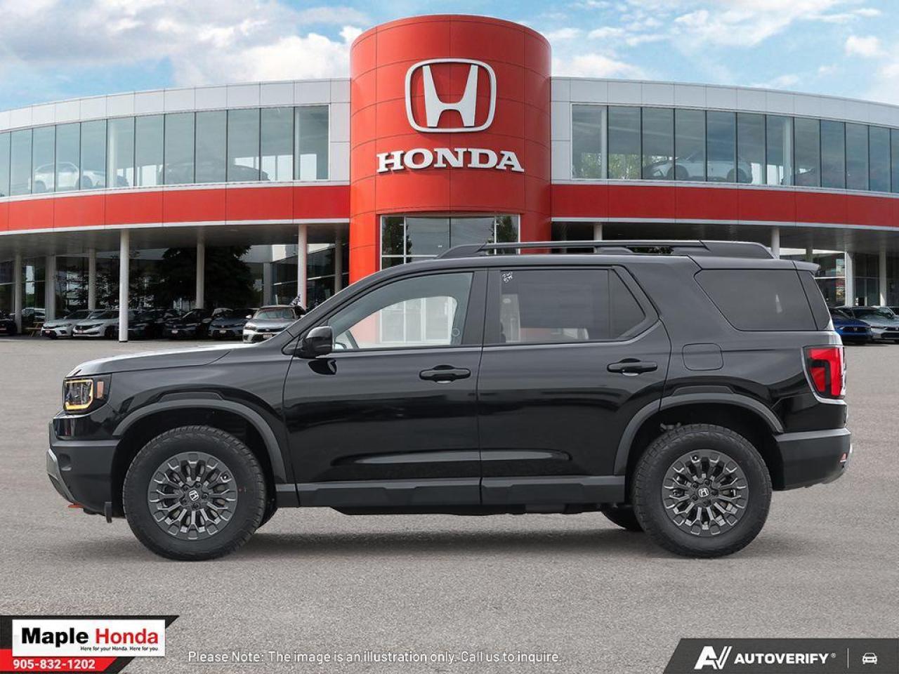 2026 Honda Passport Trailsport used Photo2