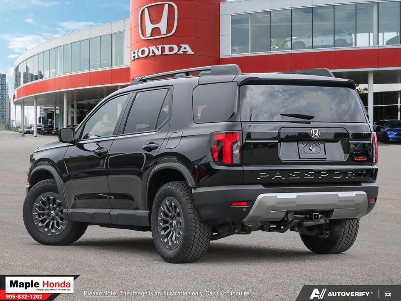 2026 Honda Passport Trailsport used Photo3