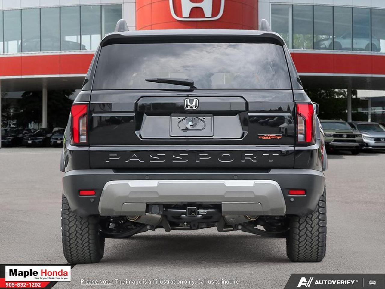 2026 Honda Passport Trailsport used Photo4