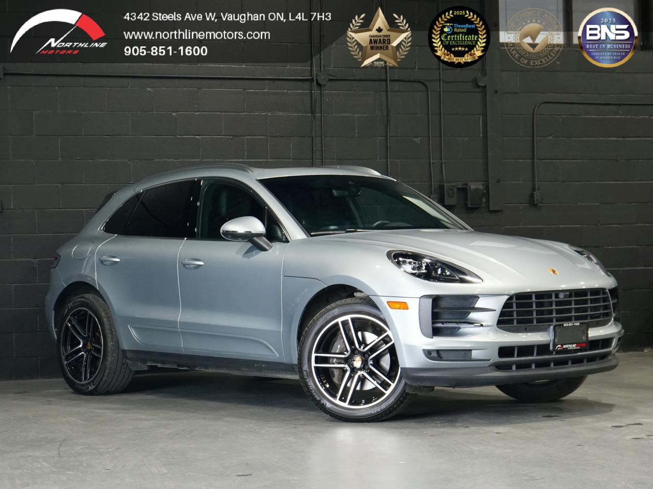 Used 2021 Porsche Macan AWD for sale in Vaughan, ON