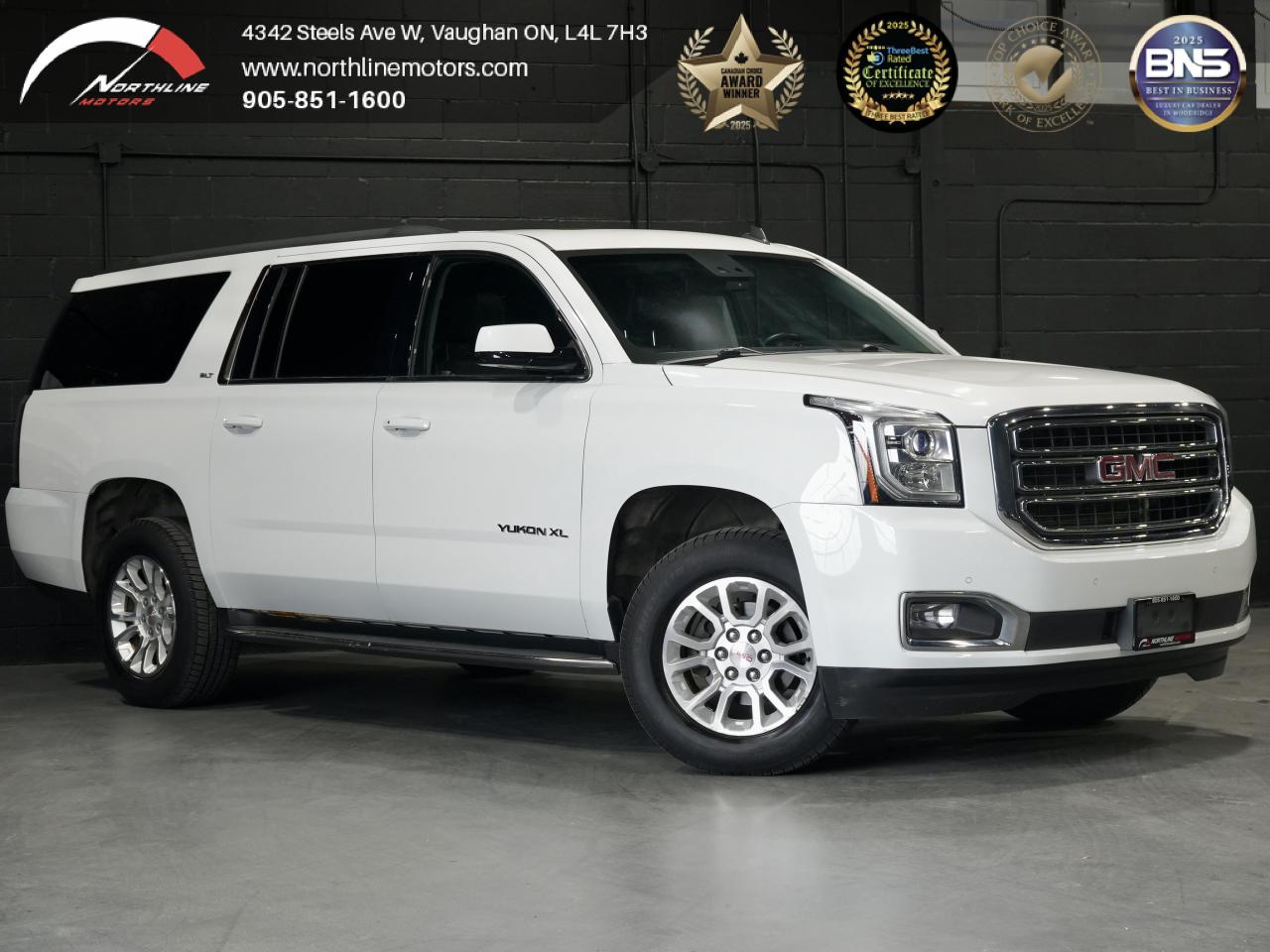 Used 2015 GMC Yukon XL 4WD 4dr SLT for sale in Vaughan, ON