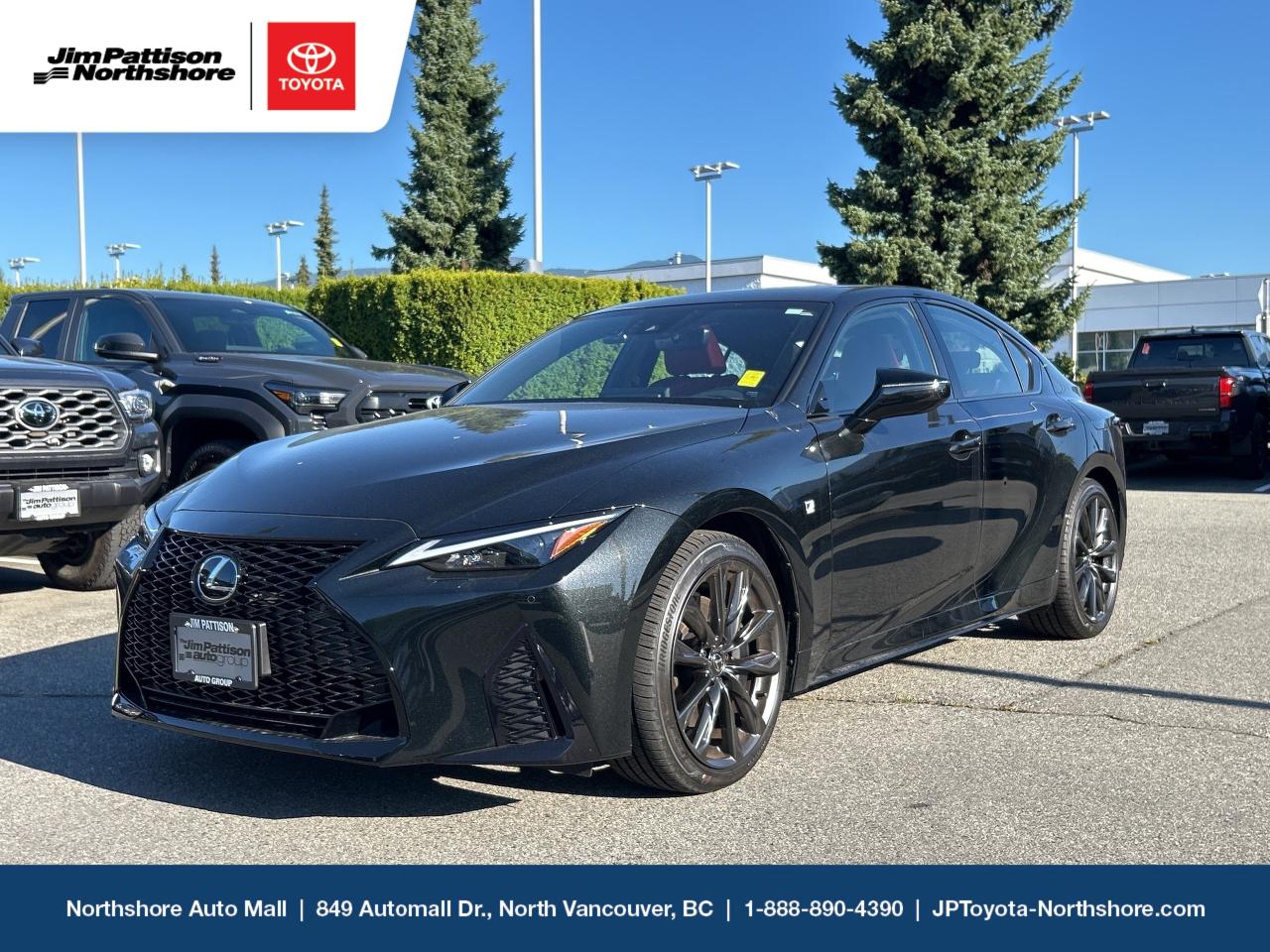 Used 2025 Lexus IS F Sport 2 for sale in North Vancouver, BC