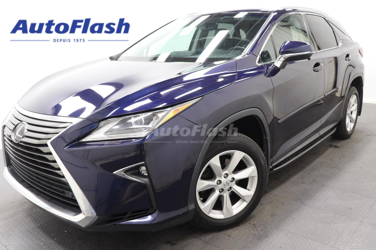Used 2017 Lexus RX 350 PREMIUM, AWD, CUIR, CAMERA, TOIT-OUVRANT for sale in Saint-Hubert, QC