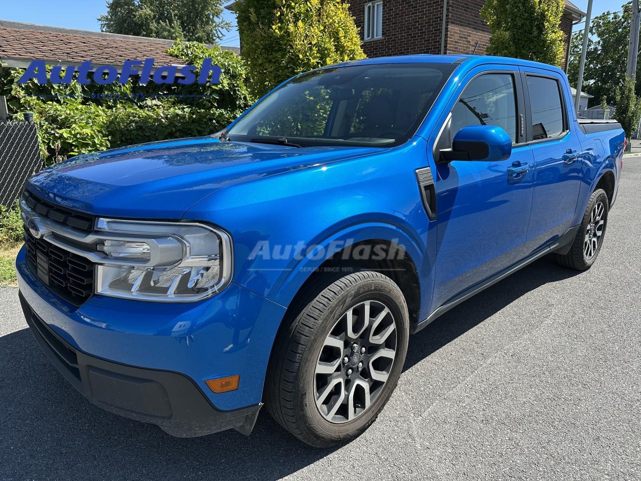 Used 2022 Ford Maverick LARIAT LUXURY PKG, CUIR, COUVRE BOITE, BEDLINER for sale in Saint-Hubert, QC