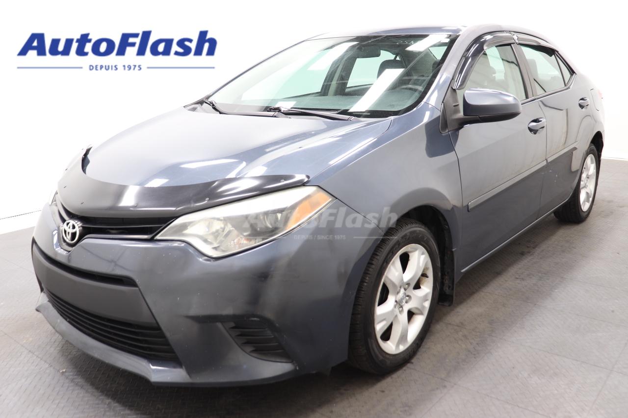 Used 2014 Toyota Corolla CE, BLUETOOTH, AC, VITRE ÉLECTRIQUE, for sale in Saint-Hubert, QC