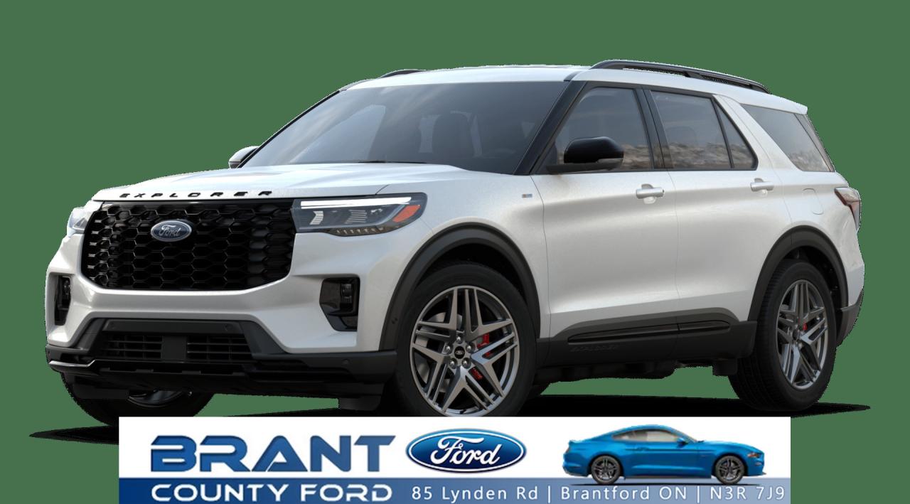Used 2025 Ford Explorer ST-Line for sale in Brantford, ON