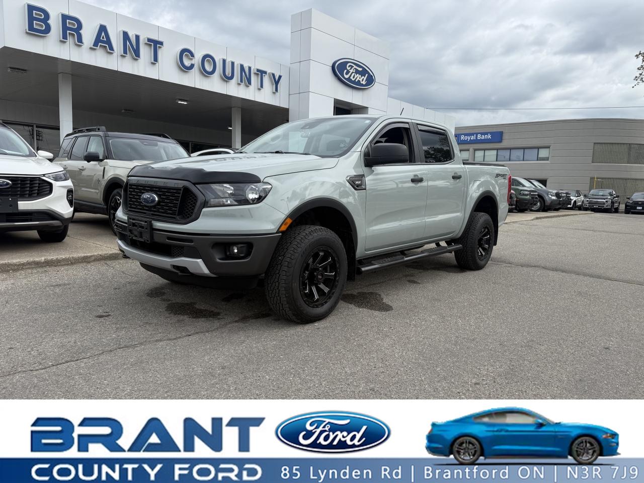 Used 2021 Ford Ranger |SUPERCREW|4X4| XLT| for sale in Brantford, ON
