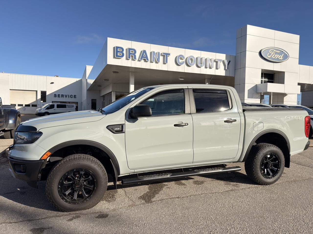 2021 Ford Ranger |SUPERCREW|4X4| XLT| Photo