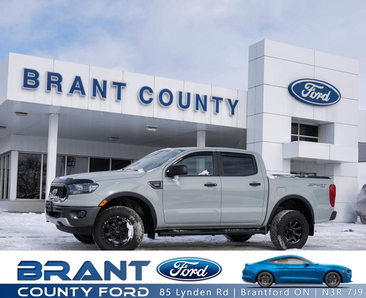 2021 Ford Ranger XLT MODEL | SPORT | 4X4 | NEW TIRES | REMOTE START Photo