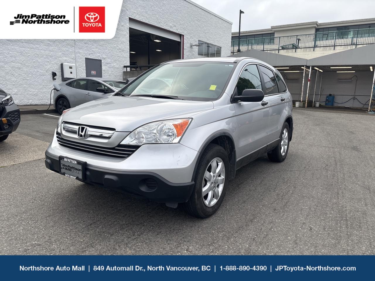 Used 2009 Honda CR-V 4WD 5dr EX for sale in North Vancouver, BC