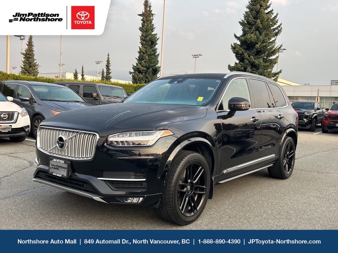 Used 2017 Volvo XC90 AWD 5dr T6 Inscription 7-Passenger for sale in North Vancouver, BC