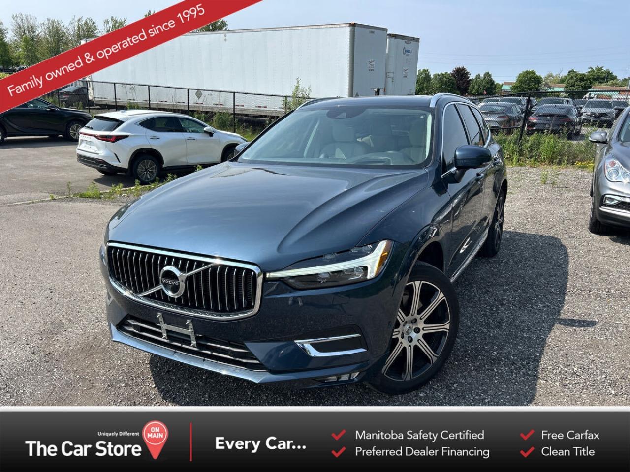 Used 2019 Volvo XC60 T6 Inscription | Sport Seats, Pano Sunroof, Carpl for sale in Winnipeg, MB