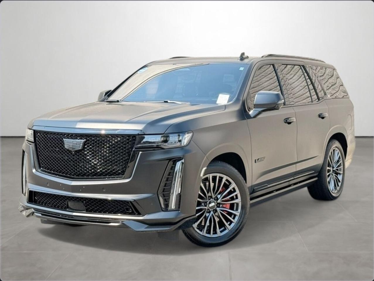 Used 2023 Cadillac Escalade AWD V-Series - Satin PPF, Loaded for sale in Coquitlam, BC