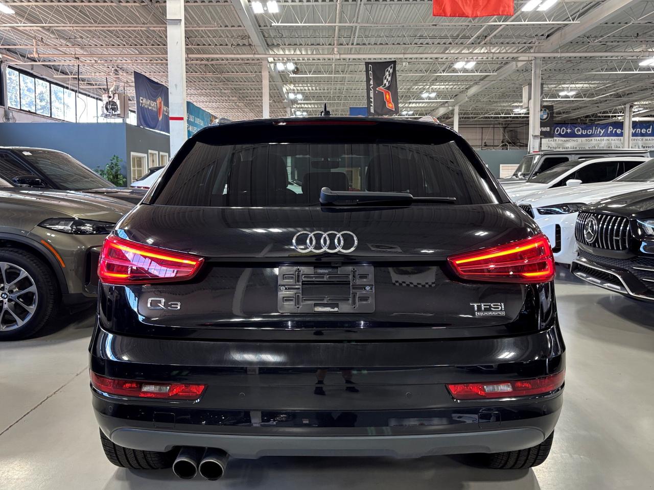 2018 Audi Q3 Progressiv|QUATTRO|TIPTRONIC|NAV|PANOROOF|LEATHER| - Photo #5