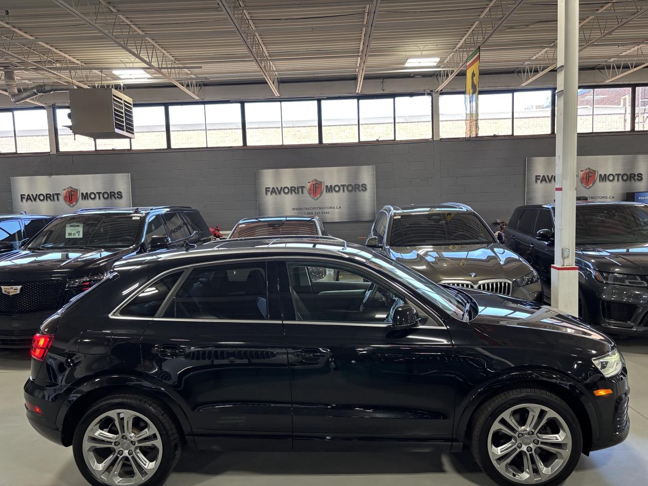 2018 Audi Q3 Progressiv|QUATTRO|TIPTRONIC|NAV|PANOROOF|LEATHER| Photo2