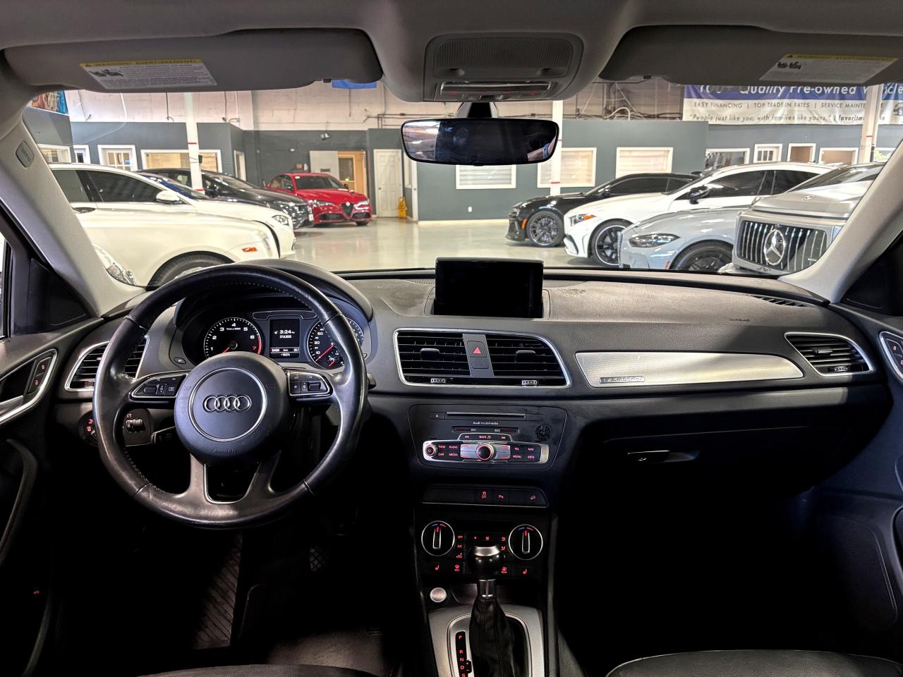 2018 Audi Q3 Progressiv|QUATTRO|TIPTRONIC|NAV|PANOROOF|LEATHER| - Photo #11