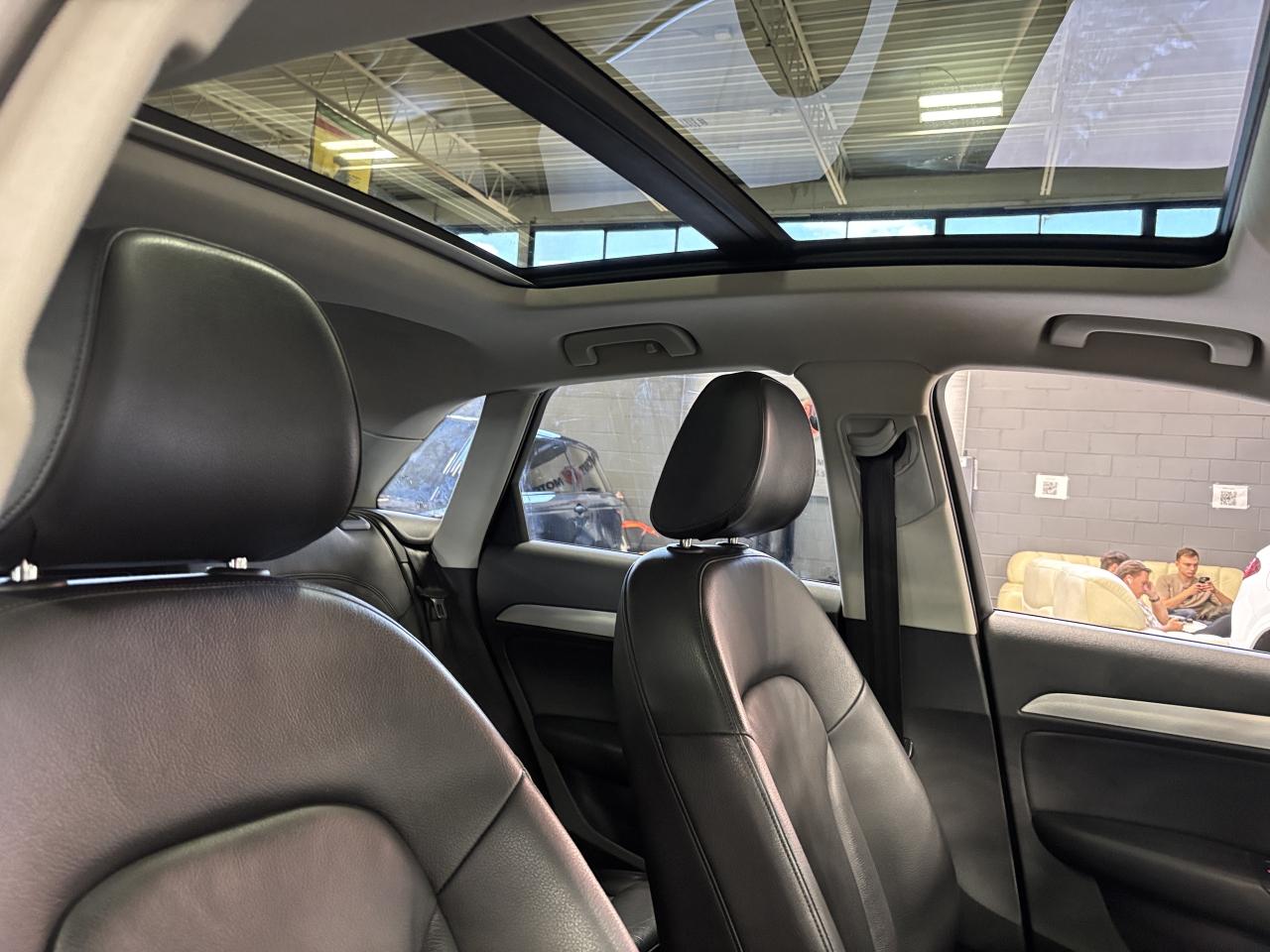 2018 Audi Q3 Progressiv|QUATTRO|TIPTRONIC|NAV|PANOROOF|LEATHER| - Photo #14