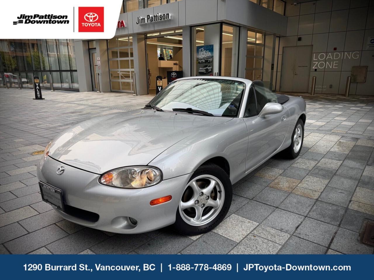 Used 2004 Mazda Miata MX-5 Miata GX 5sp Manual Convertible for sale in Vancouver, BC
