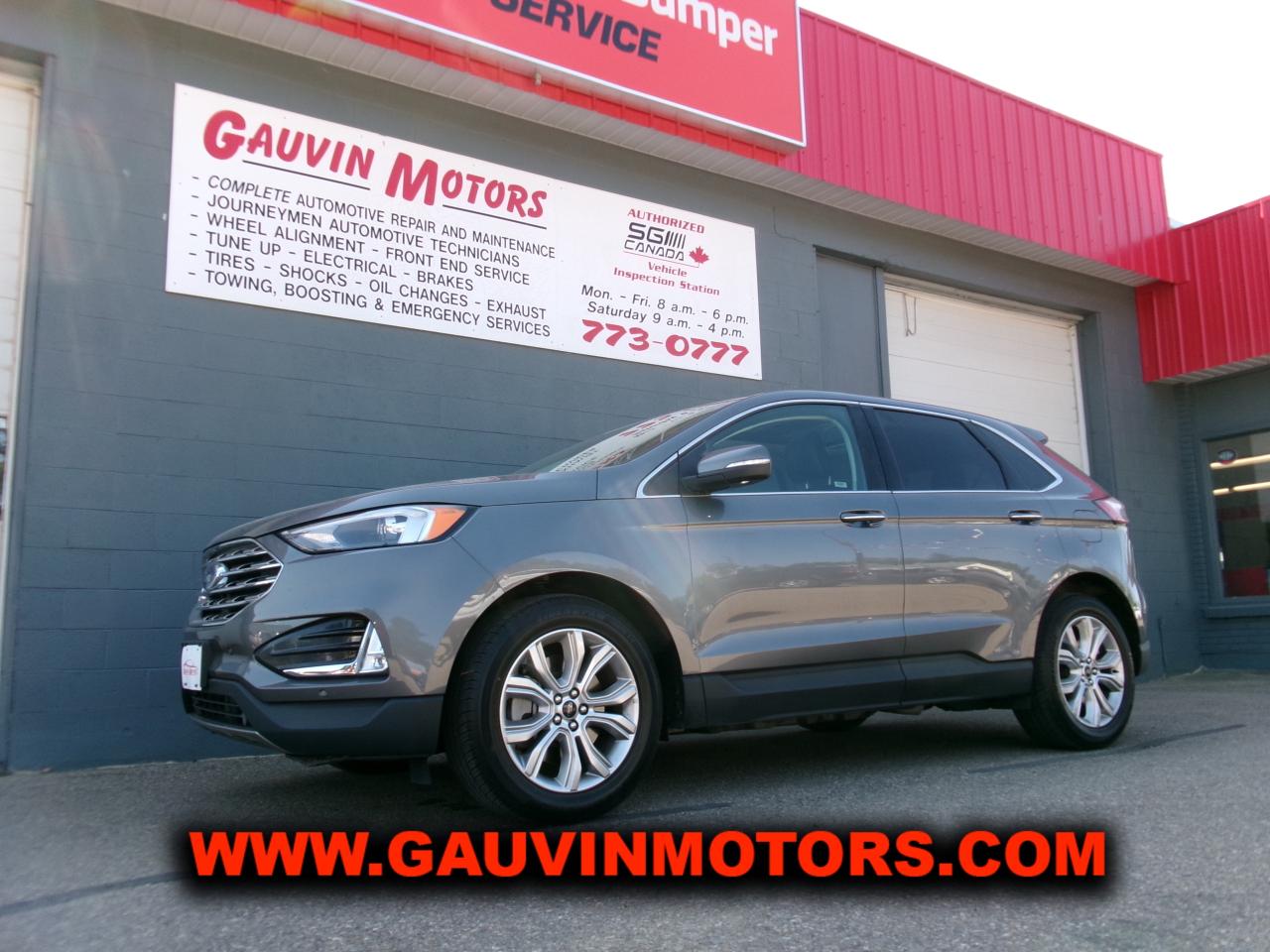 Used 2023 Ford Edge Titanium AWD for sale in Swift Current, SK