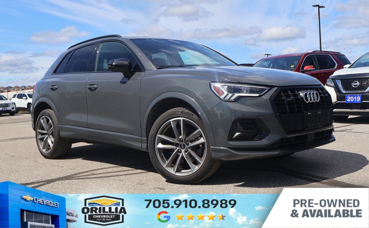 Used 2021 Audi Q3 Komfort for sale in Orillia, ON