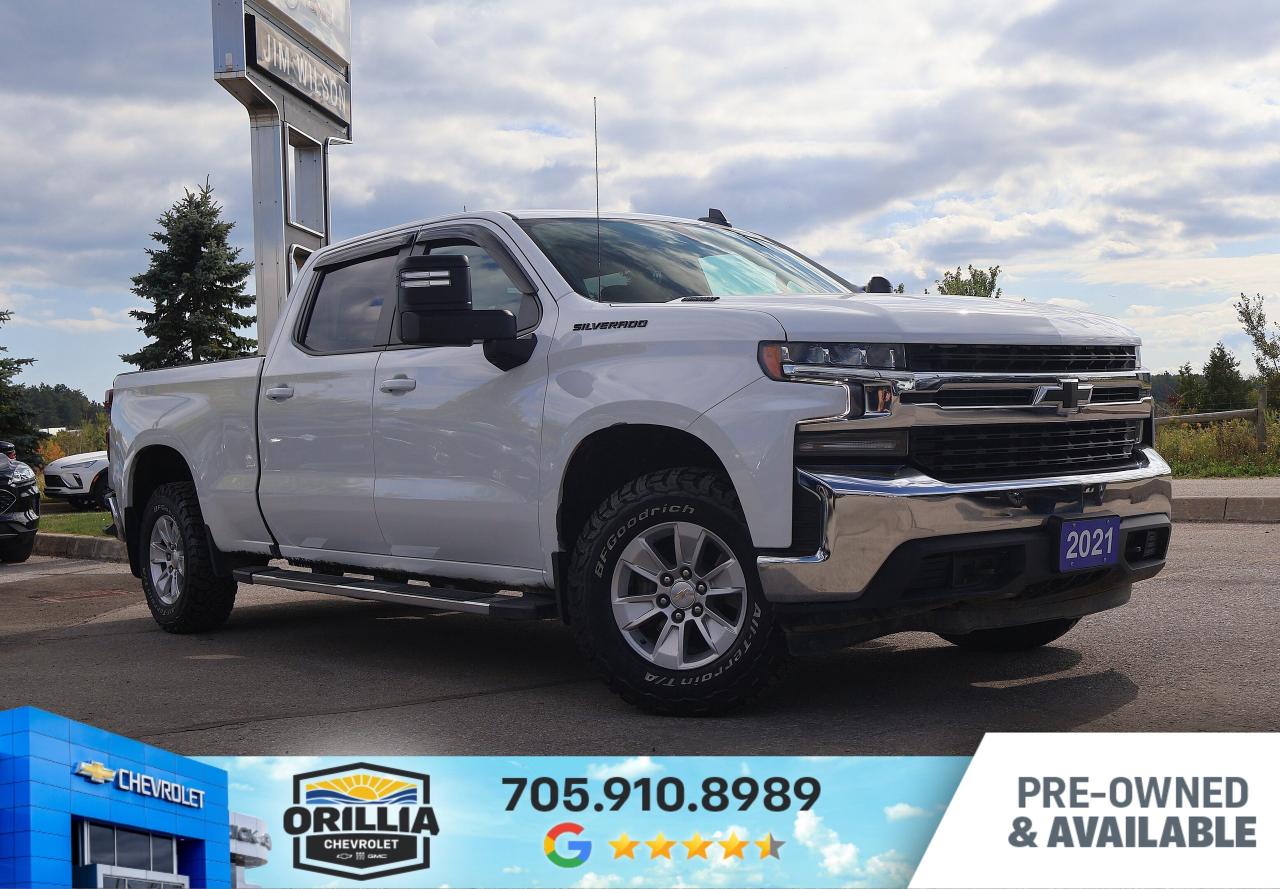 Used 2021 Chevrolet Silverado 1500 LT | Power Mirrors | for sale in Orillia, ON