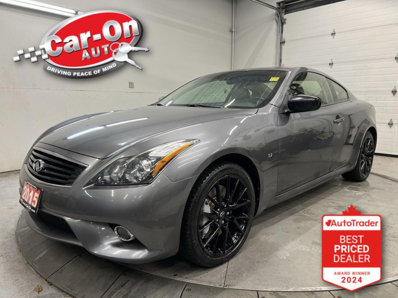 Used 2015 Infiniti Q60 >>JUST SOLD for sale in Ottawa, ON