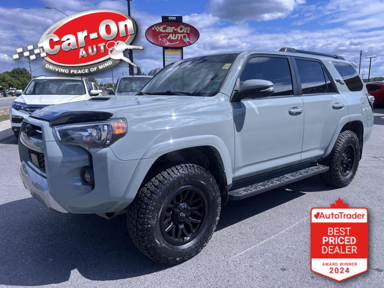 Used 2022 Toyota 4Runner TRD SPORT 4X4 |HTD LEATHER | SUNROOF | 360 CAM|NAV for sale in Ottawa, ON
