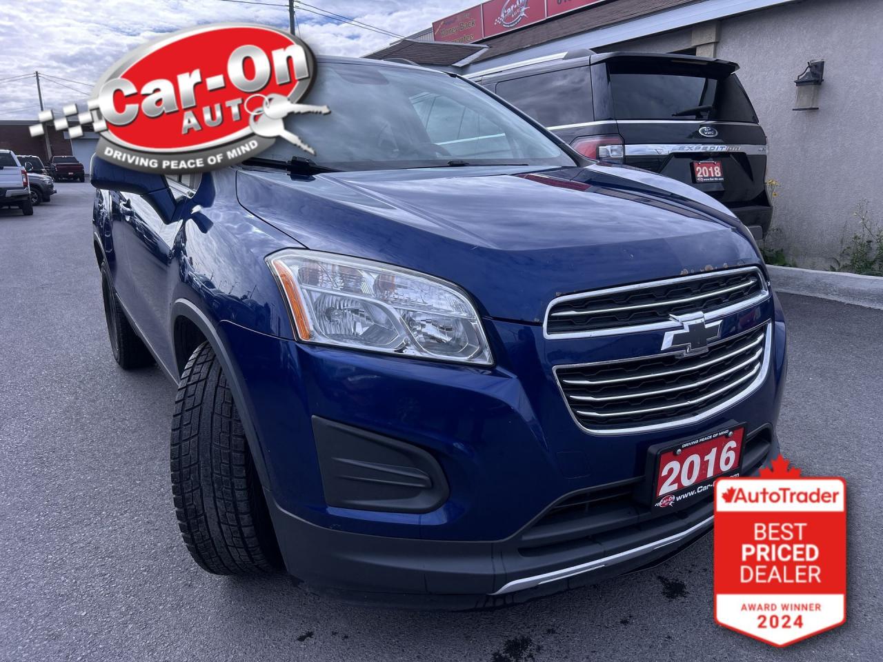 Used 2016 Chevrolet Trax LT | REMOTE START | REAR CAM | BLUETOOTH | A/C for sale in Ottawa, ON