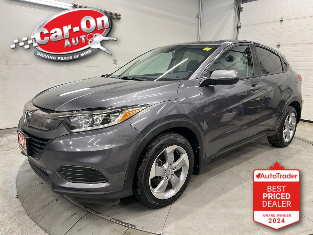 Used 2019 Honda HR-V AWD | CARPLAY| 17IN ALLOYS| REAR CAM| ADPT. CRUISE for sale in Ottawa, ON