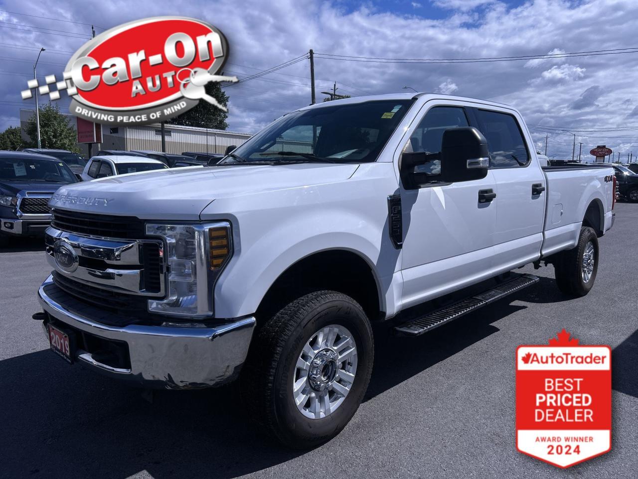 Used 2019 Ford F-250 XLT 4X4 | CREW CAB |8FT BOX | TOW PKG |18IN ALLOYS for sale in Ottawa, ON