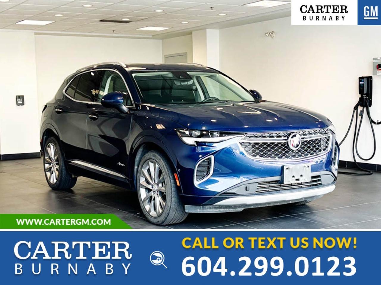 Used 2023 Buick Envision AVENIR AWD | 2.0L ENGINE for sale in Burnaby, BC