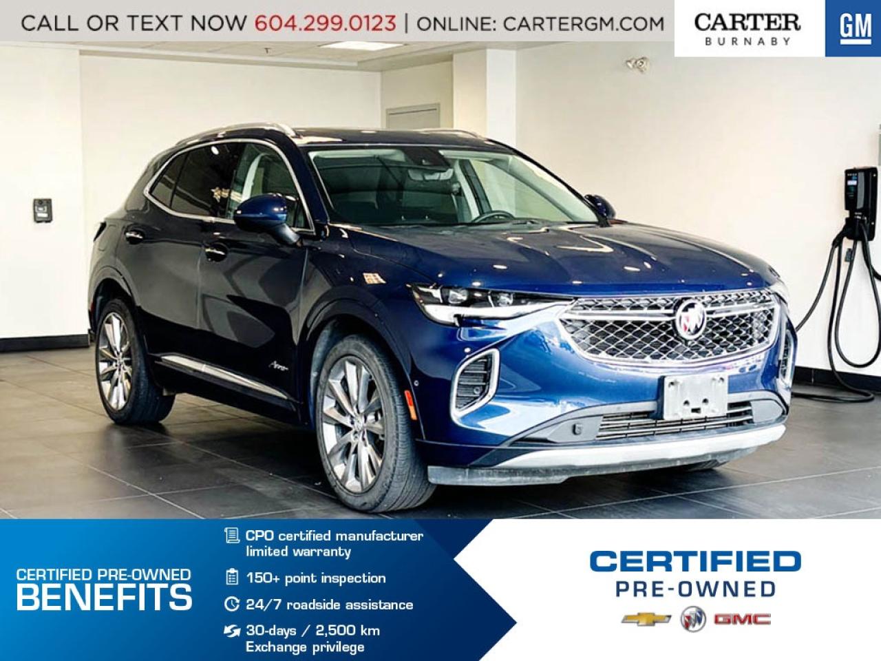 Used 2023 Buick Envision AVENIR AWD | 2.0L ENGINE for sale in Burnaby, BC