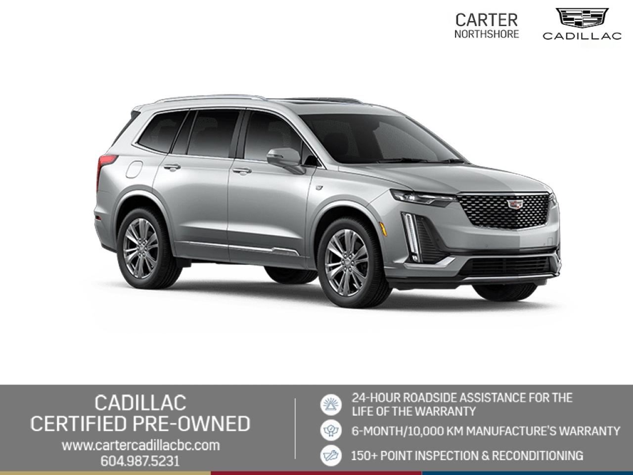 Used 2020 Cadillac XT6 SPORT AWD | Ultraview Sunroof/Fwd Collision Alert for sale in North Vancouver, BC