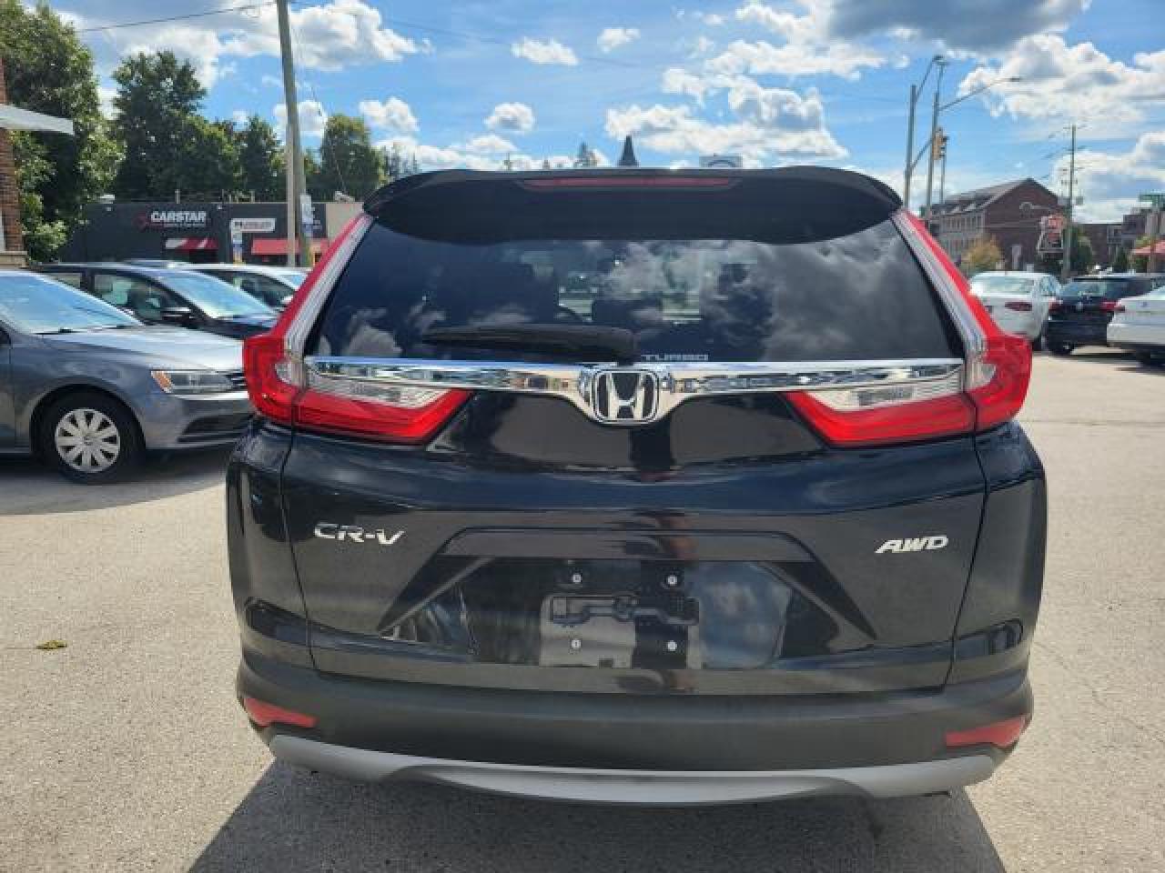 2017 Honda CR-V EX-L AWD Photo4