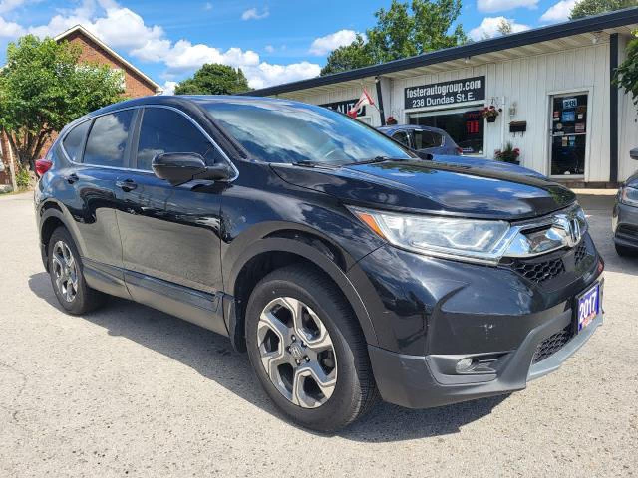 Used 2017 Honda CR-V EX-L AWD for sale in Waterdown, ON