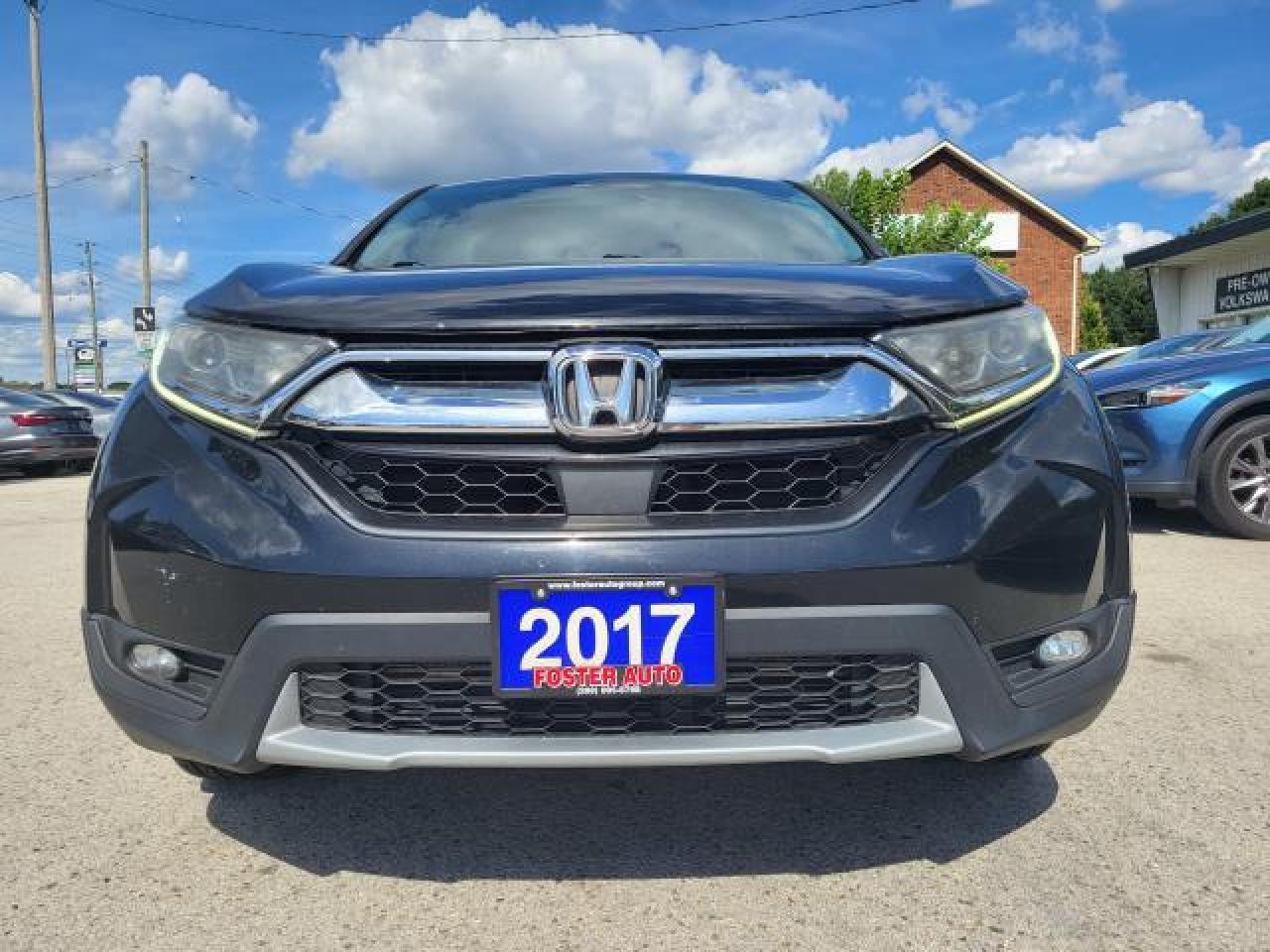 2017 Honda CR-V EX-L AWD Photo30