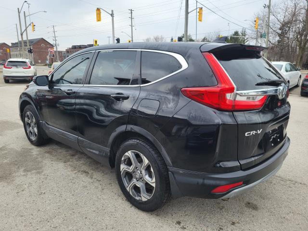 2017 Honda CR-V EX-L AWD Photo4