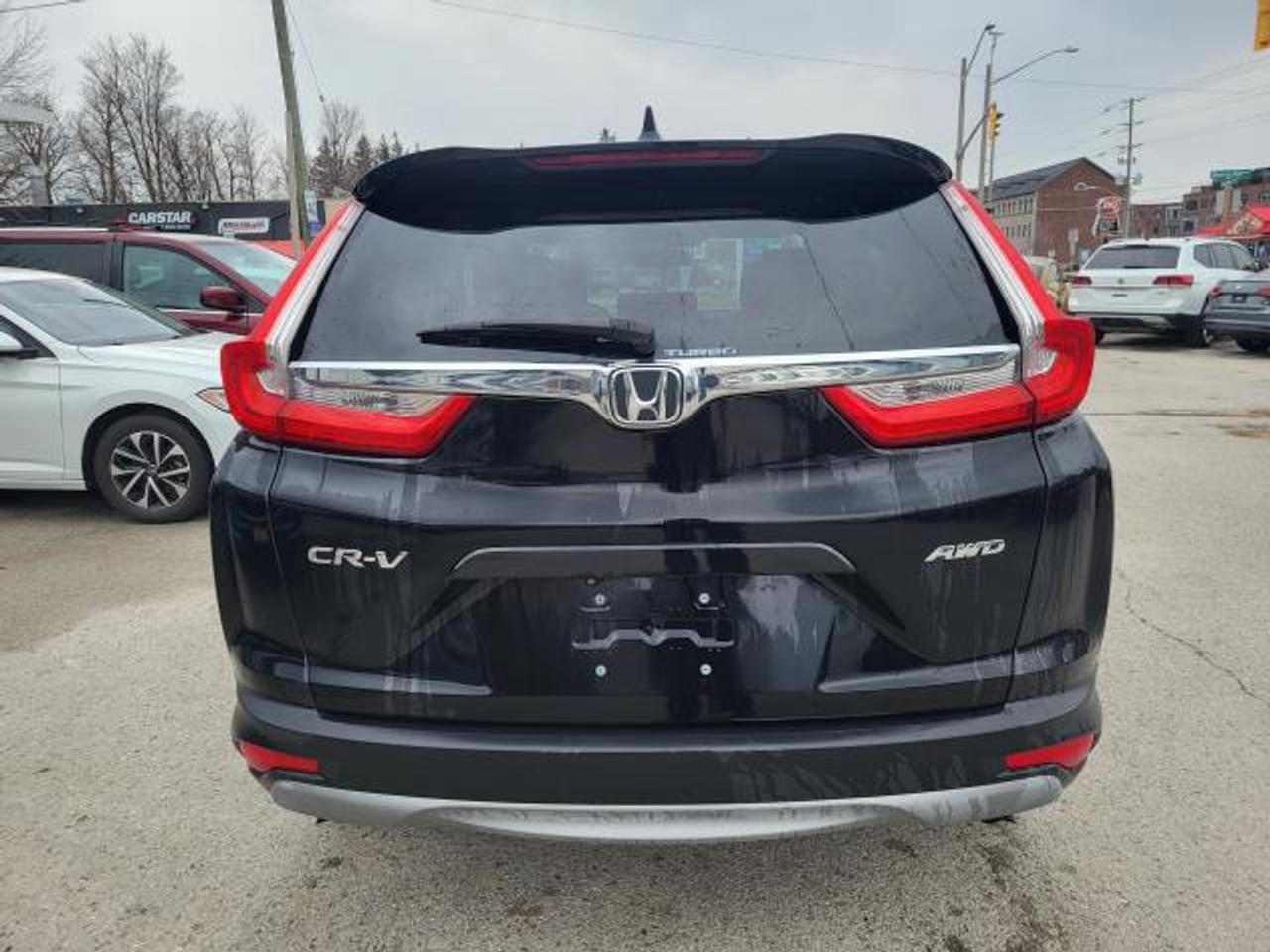 2017 Honda CR-V EX-L AWD Photo