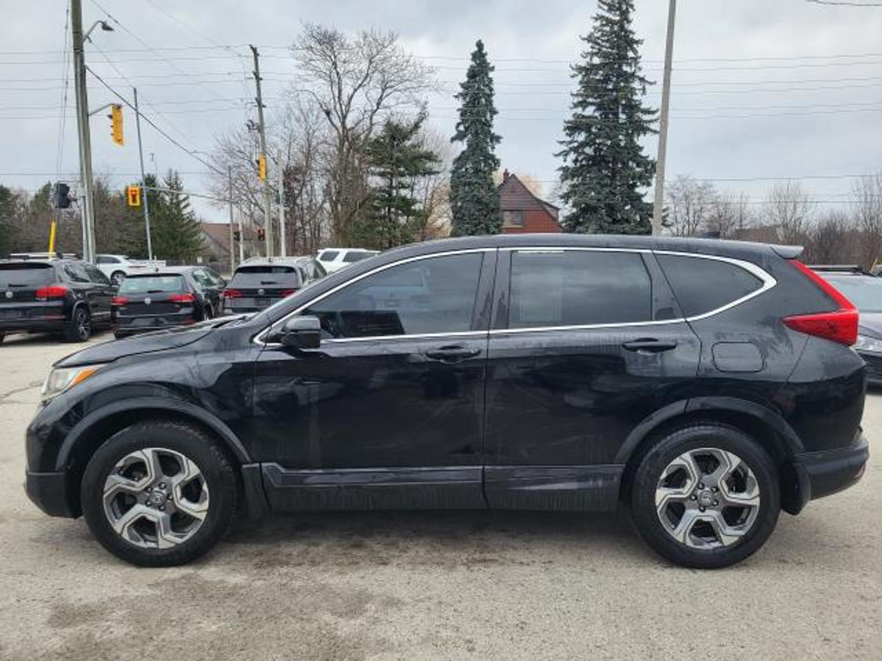 2017 Honda CR-V EX-L AWD Photo