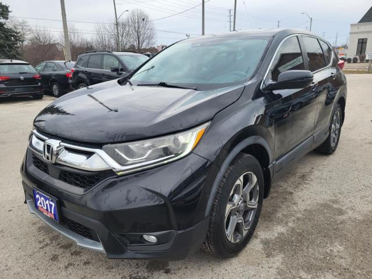 2017 Honda CR-V EX-L AWD Photo