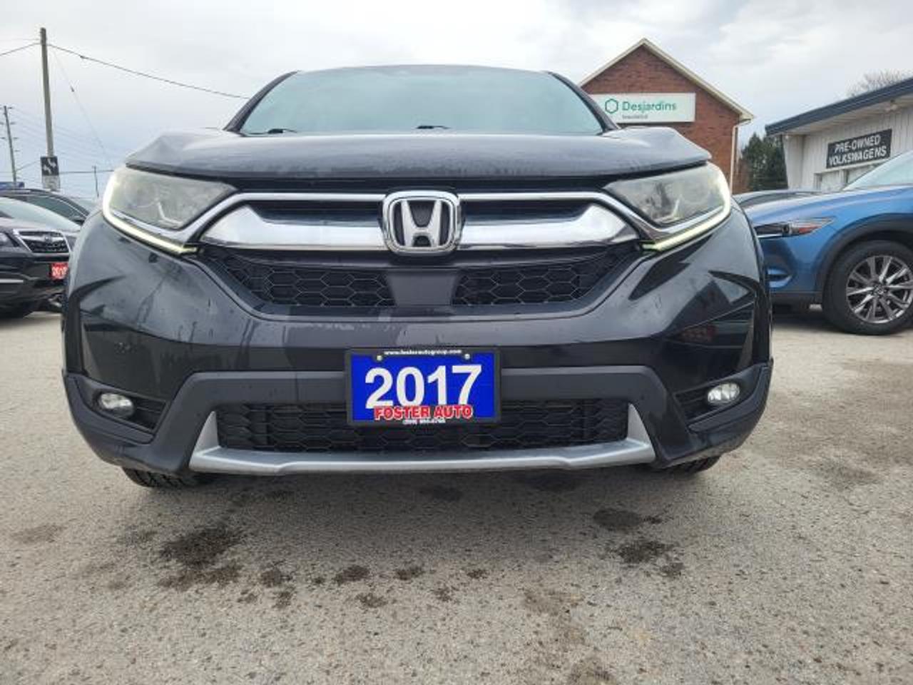2017 Honda CR-V EX-L AWD Photo