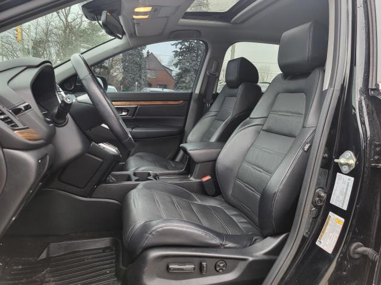 2017 Honda CR-V EX-L AWD Photo